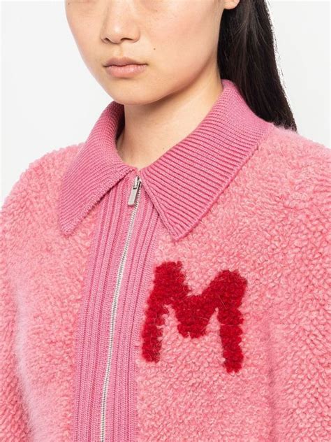 miu miu lace up cardigan|farfetch miu mitu cardigan.